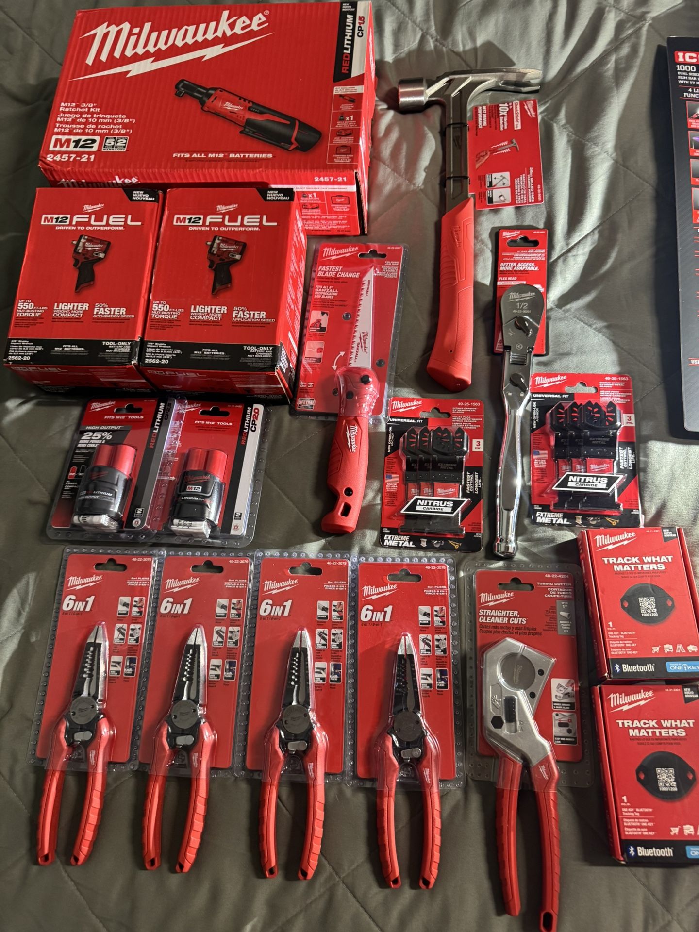 Milwaukee Tools