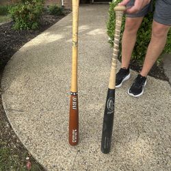 Wood Baseball Bats
