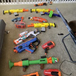 Nerf guns