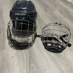 Bauer Hockey Helmet True Vision