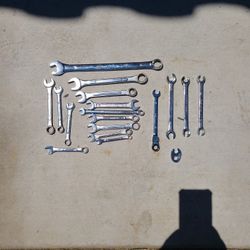 Misc Metric Wrenches All For 10