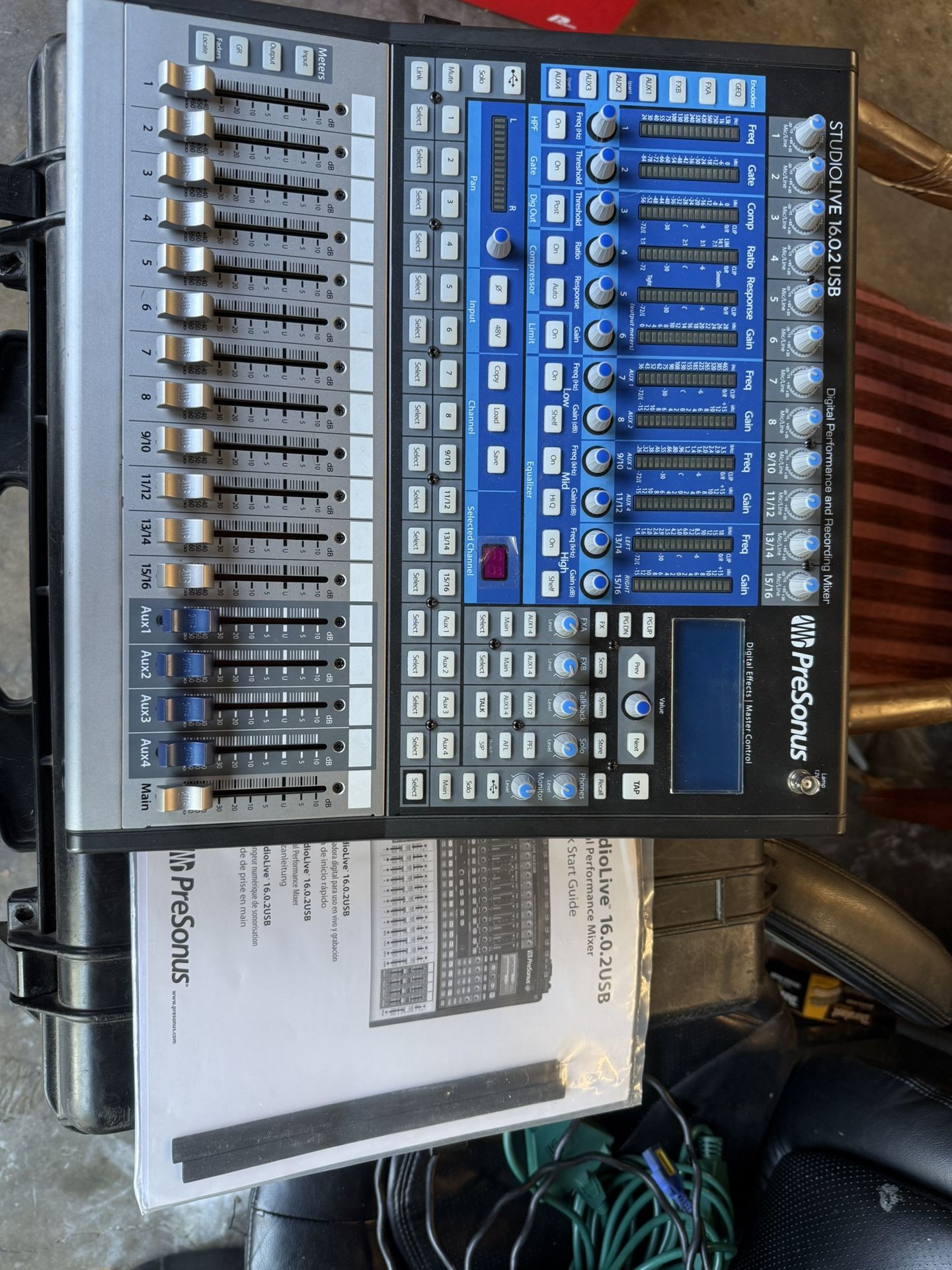 Presonus 16.0.2 Mixer