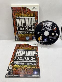 Nintendo Wii The Hip Hop Dance Experience Music Movement dance Rap