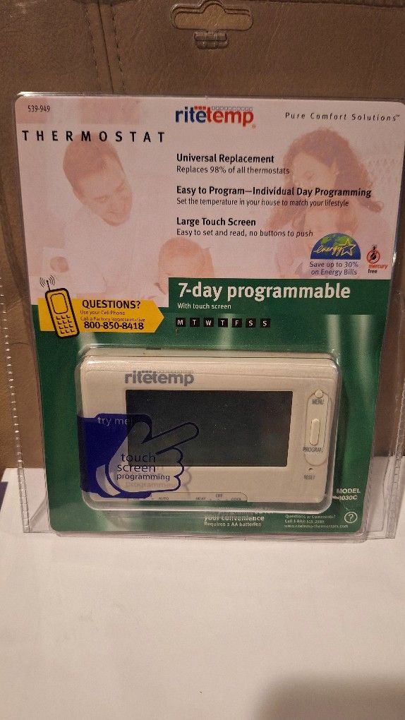 Touch Sreen Thermostat
