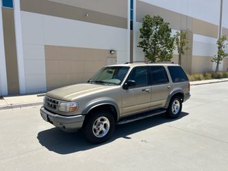 2001 ford explore XLT
