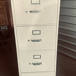 Free 4 Drawer File Cabinet