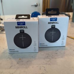 Ultimate Eara Miniroll Bluetooth Speakers
