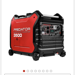 Predator 3500 generator