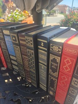 Easton Press Classic Literature Hardcover Book Collection