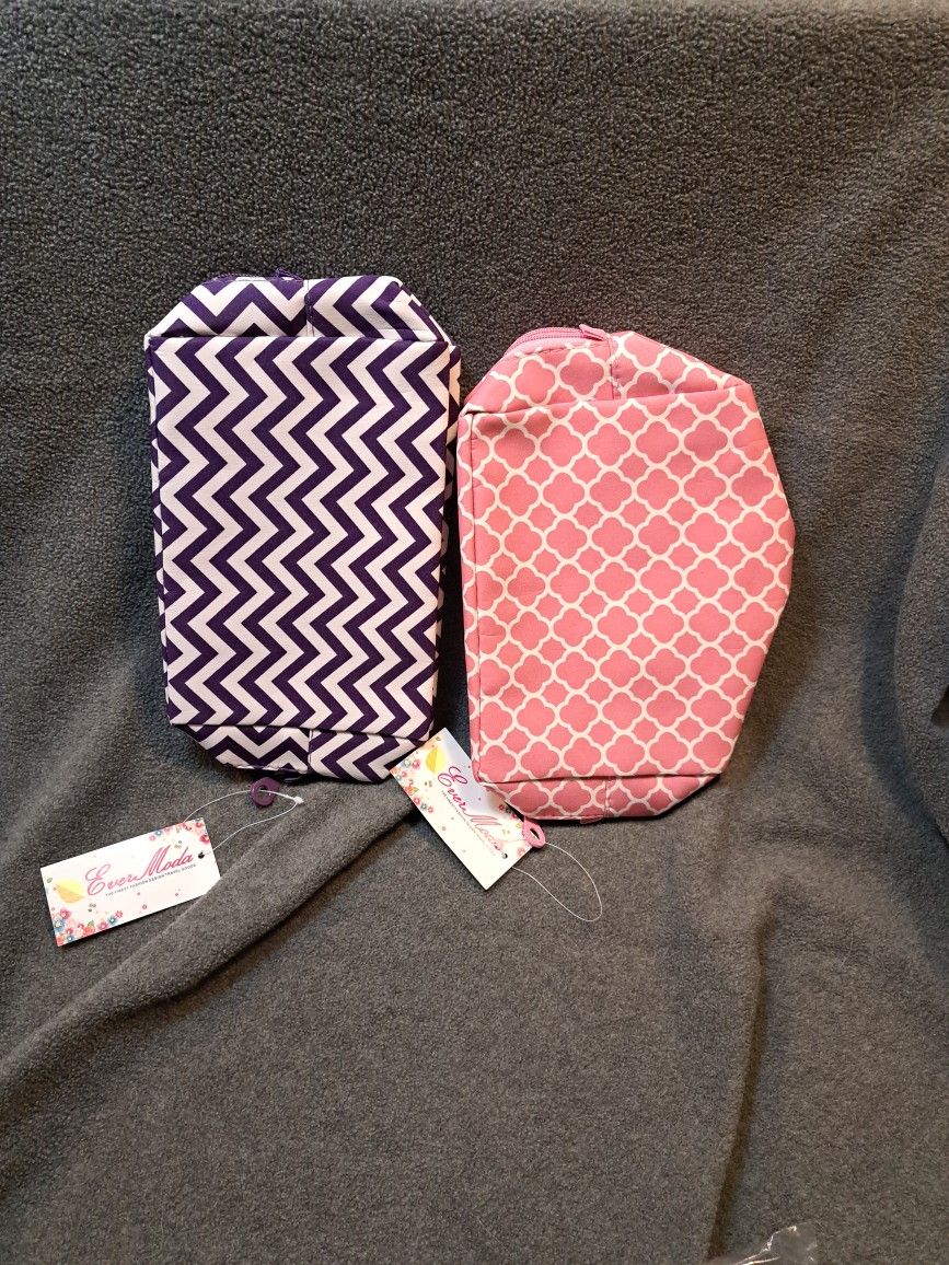 Cosmetic/makeup Bag - Choose Pattern