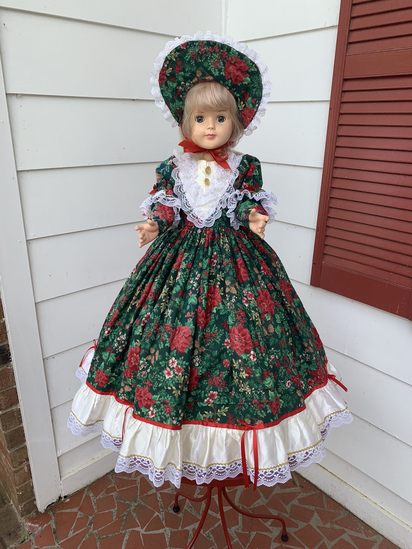 Christmas Doll About 3’