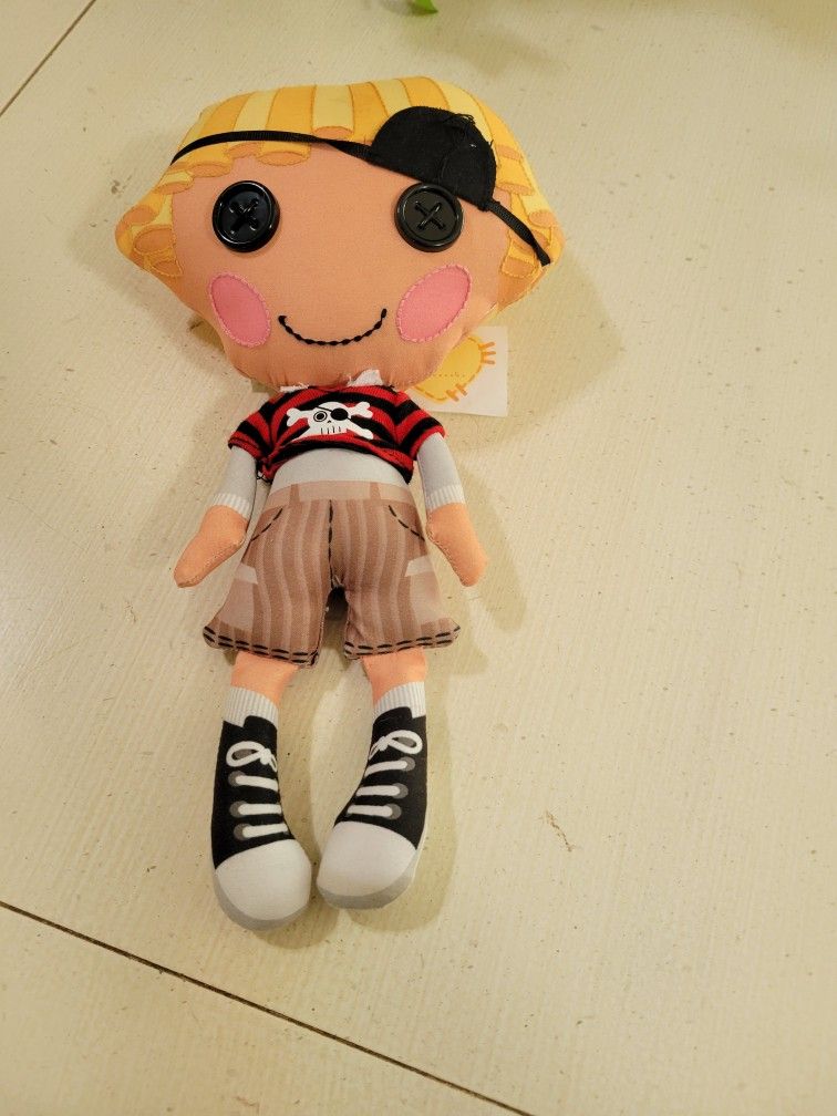Soft LaLaLoopsy Doll.