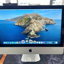 Apple iMac 21.5” Late 2012 i5 8GB 512GB SSD Fully Functional -Audio Recording//Video Editing Logic//Garageband//iMovie