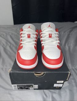 Air Jordan 1 Low “Gym Red” Sneakers