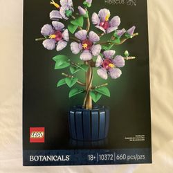 LEGO BOTANICAL COLLECTION - HIBISCUS (WILL COME DISASSEMBLED)