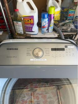 Samsung Washer