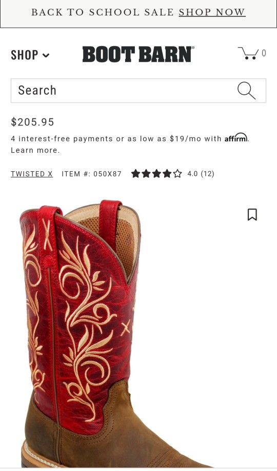 Twisted X Women's Western Work Boots - Steel Toe