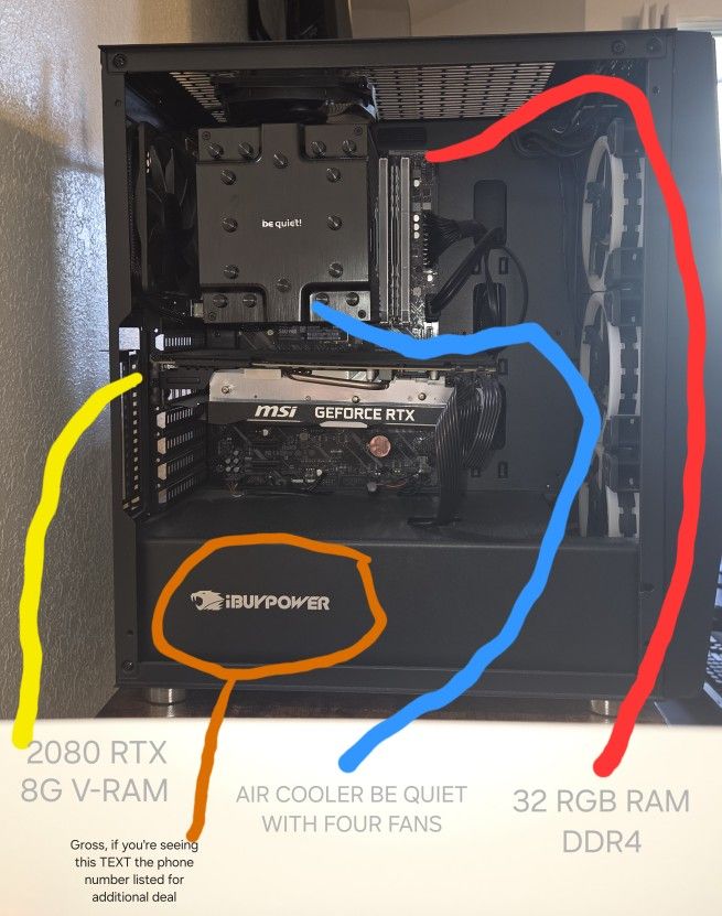 Gaming / Streaming PC Desktop