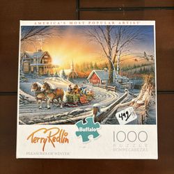 puzzles - unopened in the box