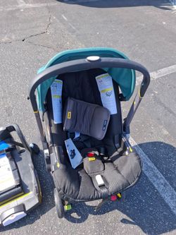 Donna car seat and stroller