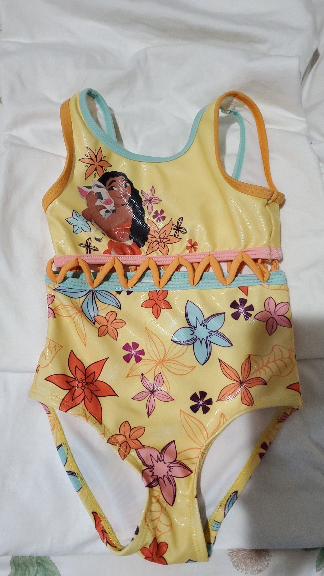 SwimSuit Moana little girl Size3t