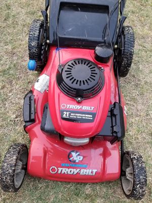 New And Used Lawn Mowers For In Tracy Ca Offerup Troy Bilt Tb240 160cc 21 Self Propelled Gas Lawn Mower With Honda Engine