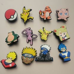 Anime Croc Charms Jibbitz