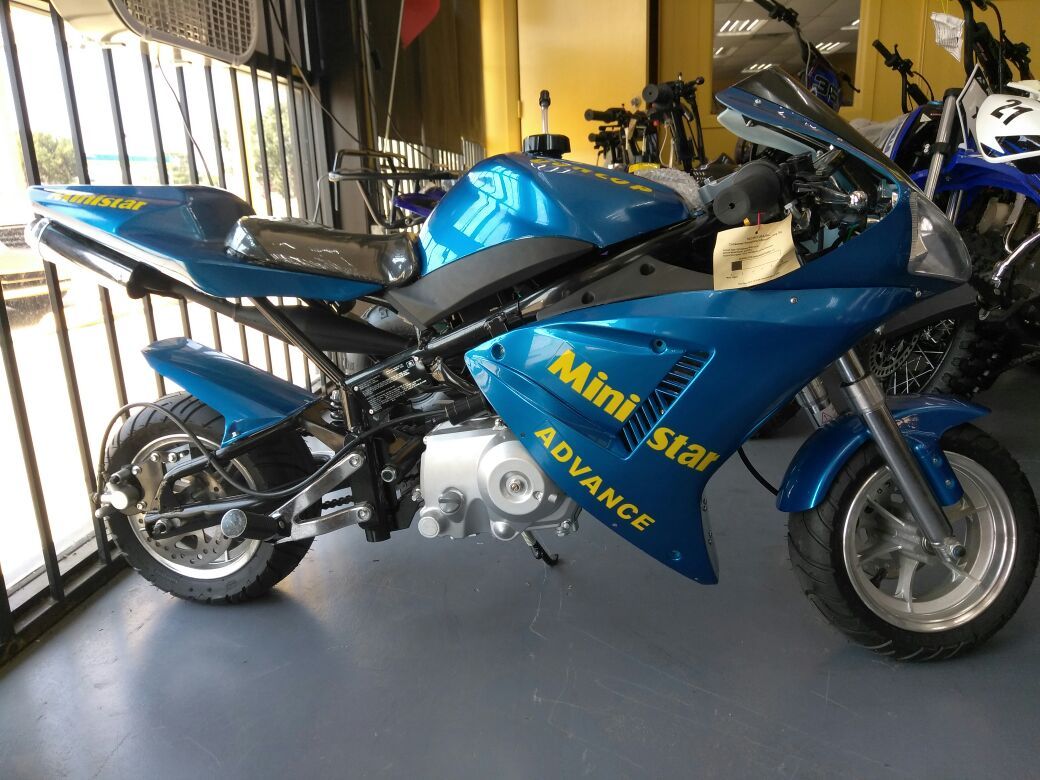 Pocket bike for kids on sale