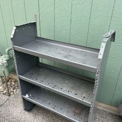 Adrian Steel 32-44, 3-Shelf Unit for Ford transit connect