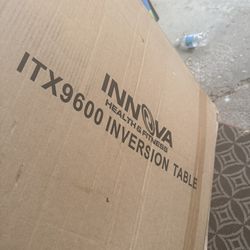 INNOVA ITX9600 Inversion Table