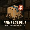 PRIME LOT PLUG LIQUIDATION 
