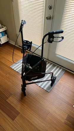 Drive 3 Wheel Rollater Walker