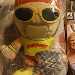 Hulk Hogan Stuffed Animal
