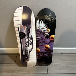 Skateboards