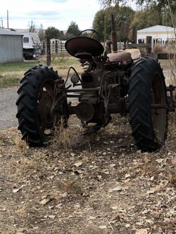 Old Farm Tractor