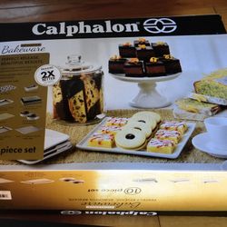 Calphalon 10 Piece Nonstick Bakeware Set