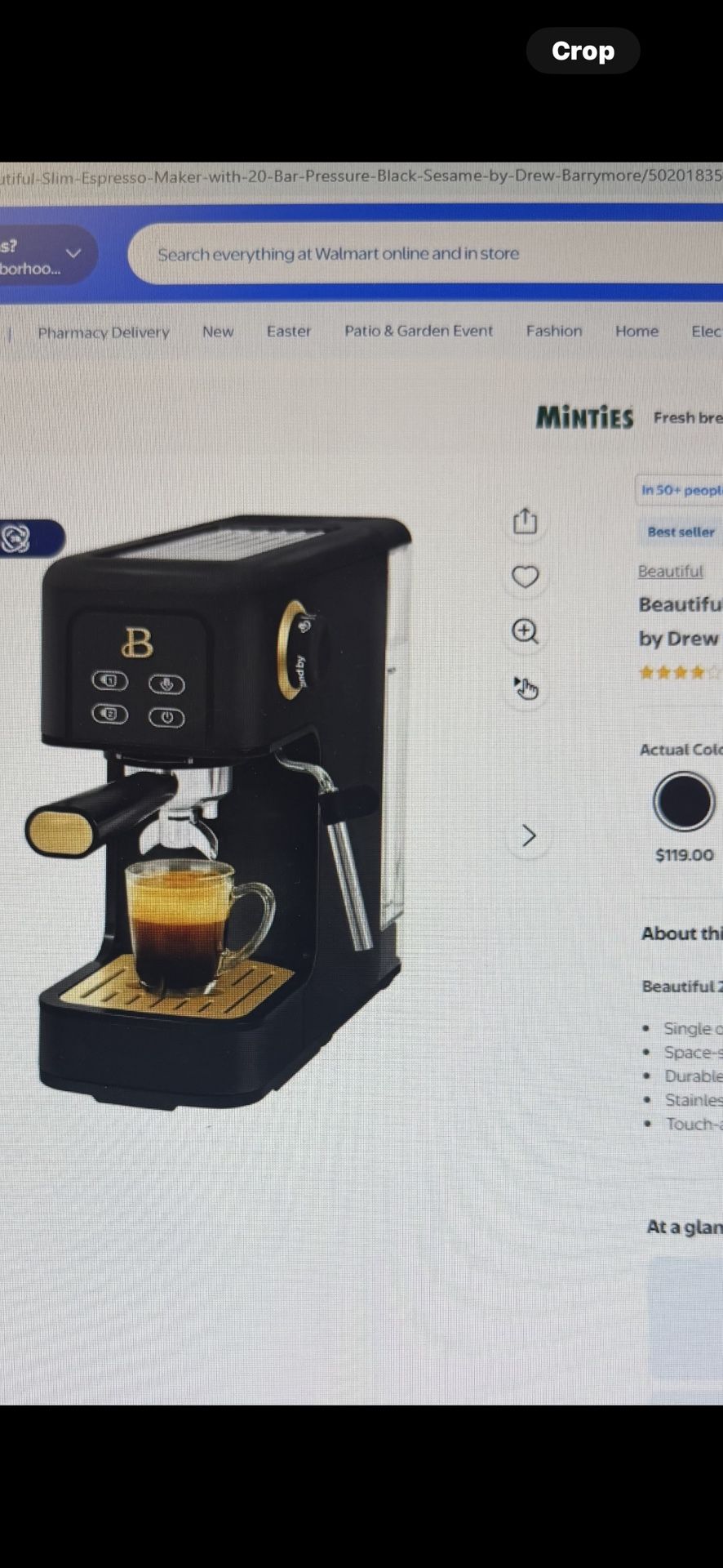 Espresso Machine