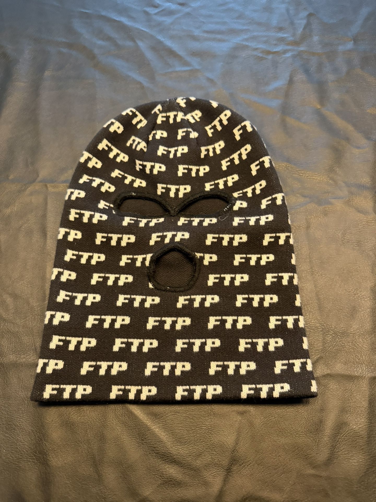 FTP Ski Mask Black/White