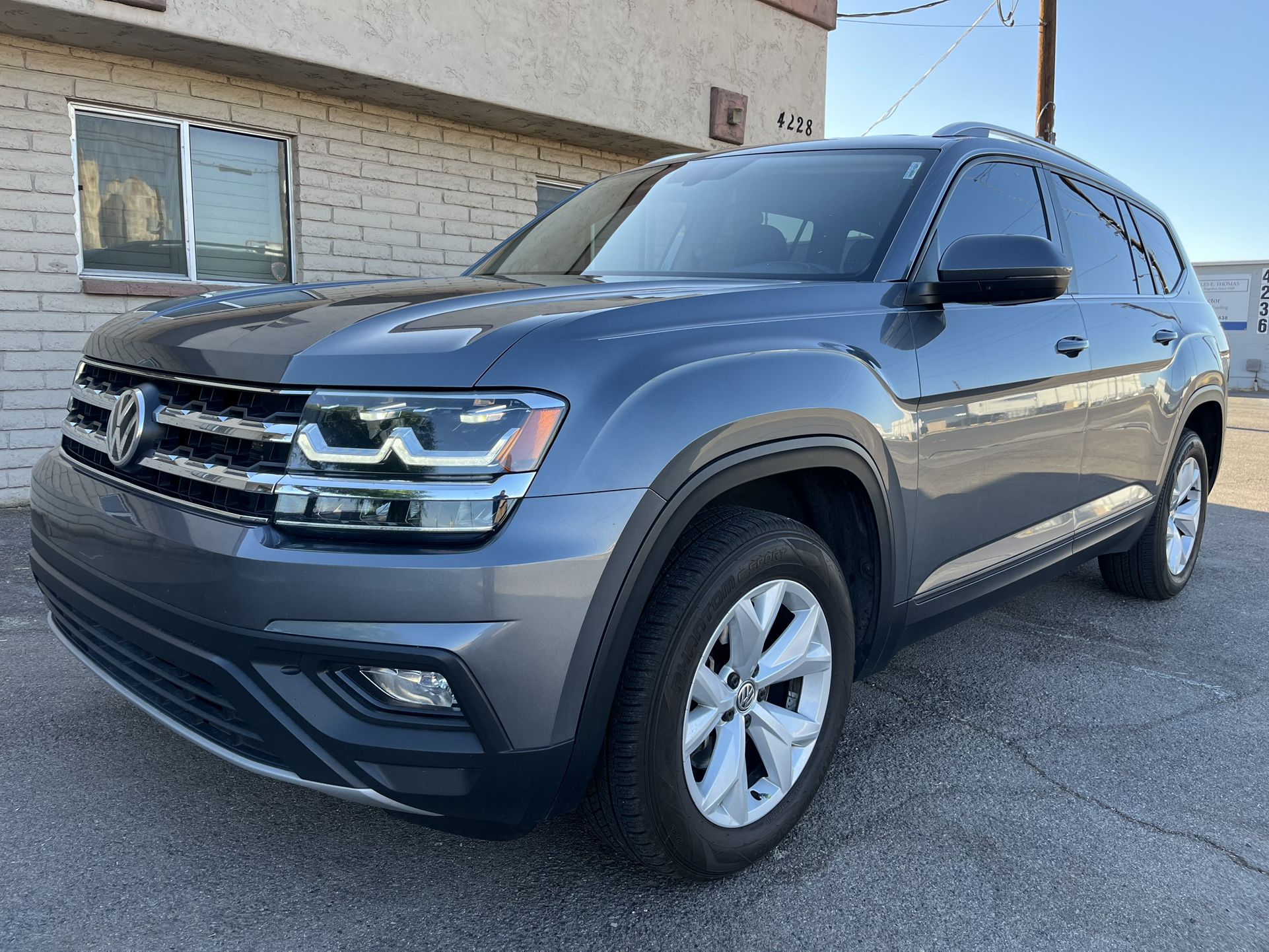 2019 Volkswagen Atlas