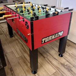 Tornado T-3000 Foosball Table