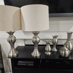Lamps And Living Room Decor