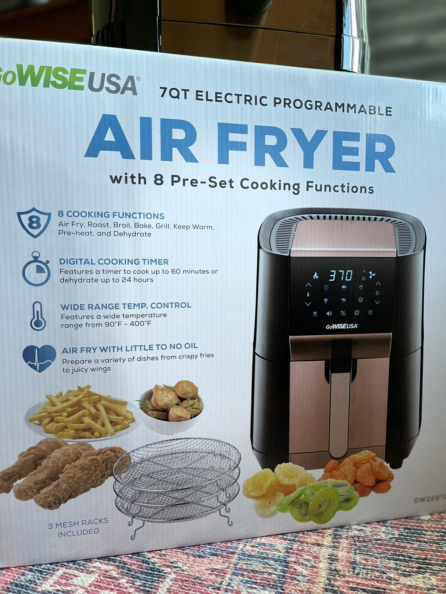 GoWISE 7qt Air Fryer/Dehydrator