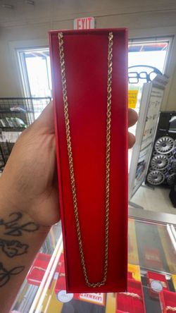 Solid Rope Chain