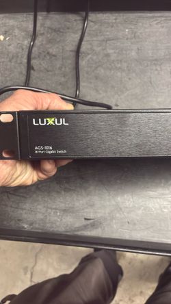 Luxul 16 Port Gig Switch