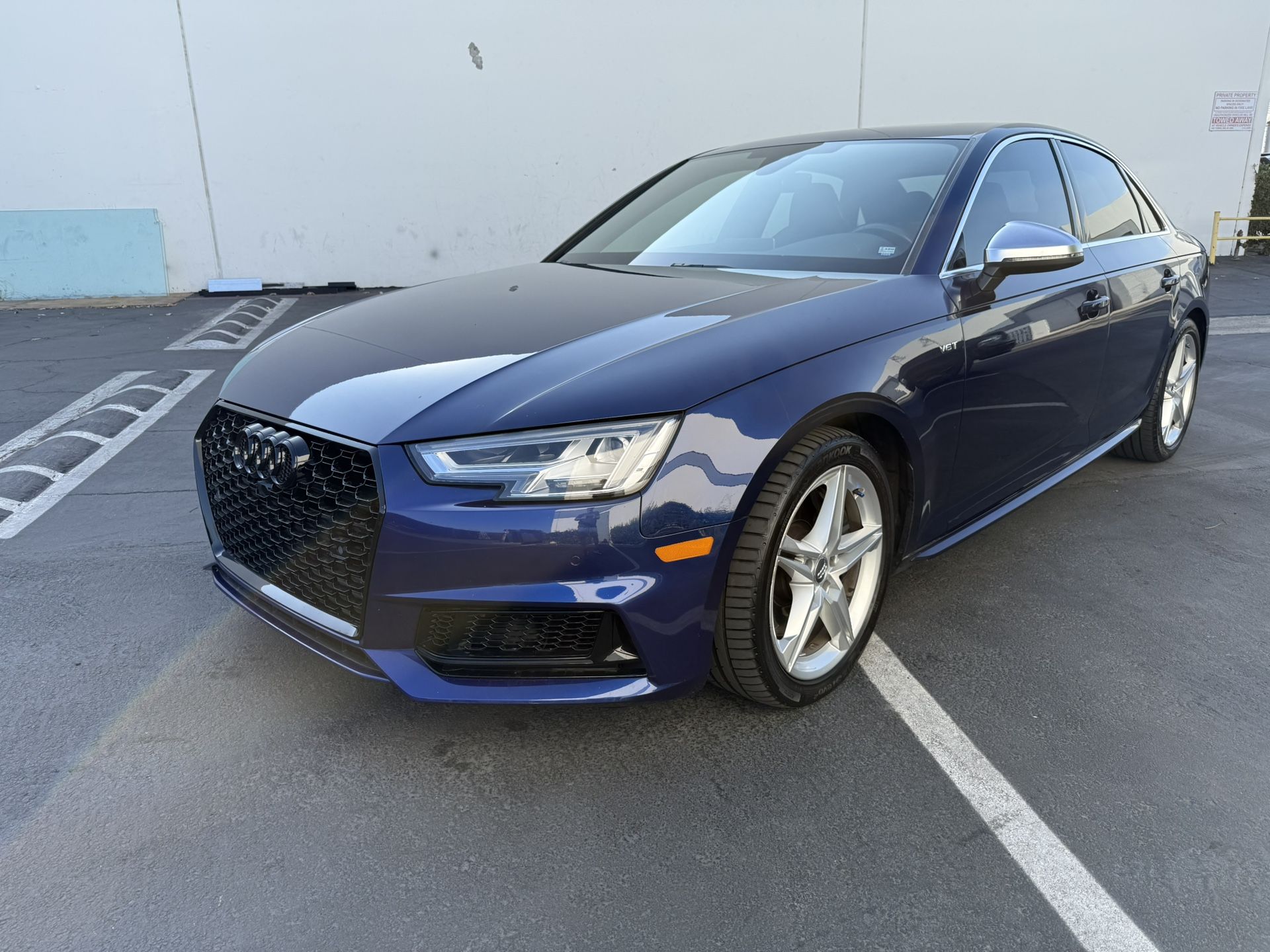 2018 Audi S4