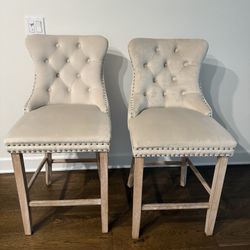 Bar Stools Set Of 2