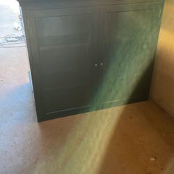 Dresser With Windows