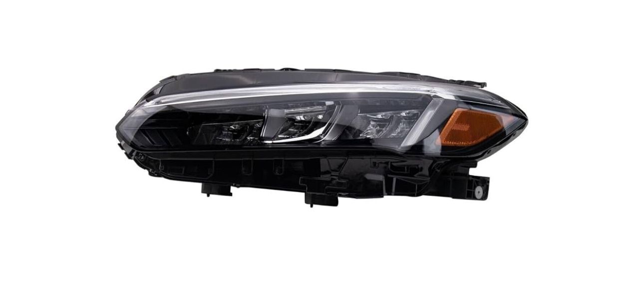Parts N Go Left Driver Side Headlight For Canada Built 2022 Civic EX LX
