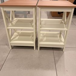 End Tables Bedroom Set of 2