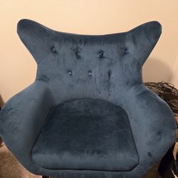 Teal Accent Chair